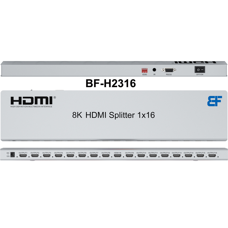 HDMI 2.1V Splitter - Image 3