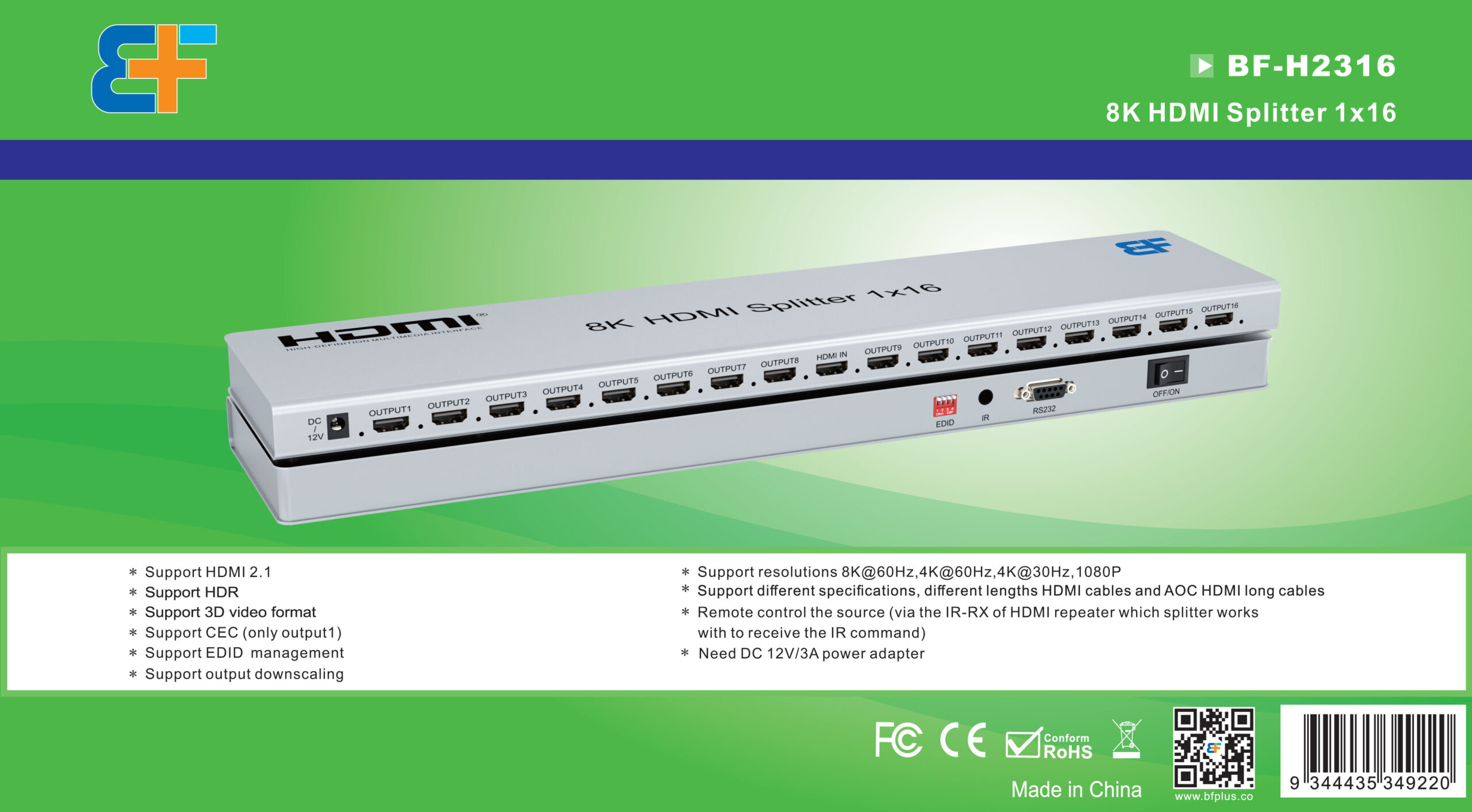 HDMI 2.1V Splitter - Image 11