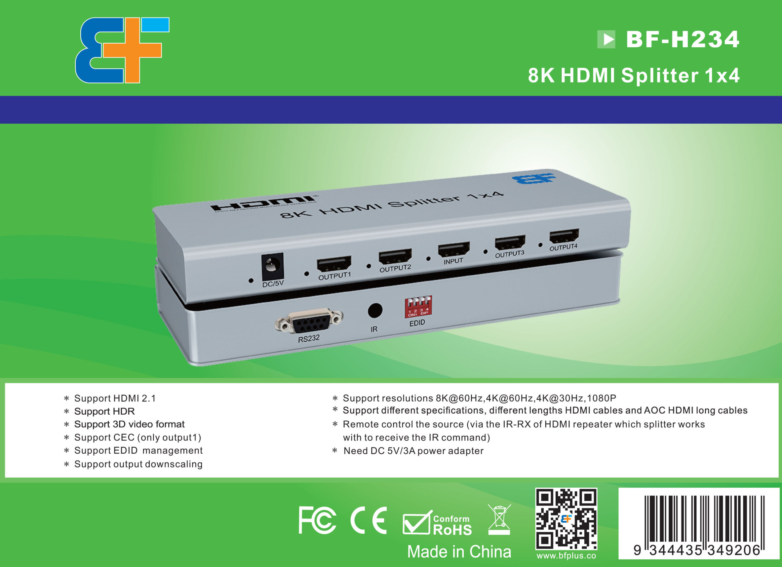 HDMI 2.1V Splitter - Image 4