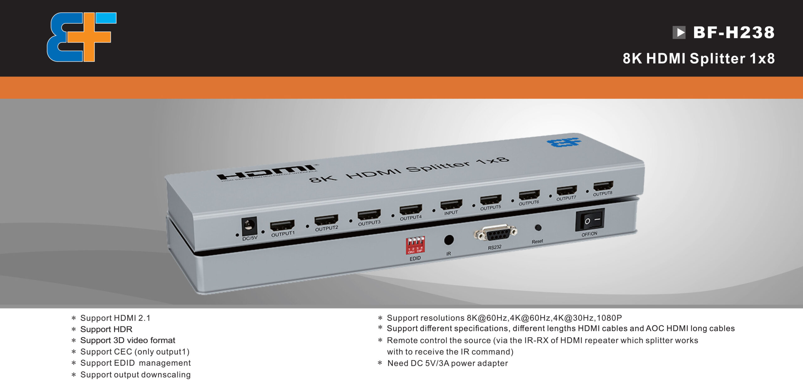HDMI 2.1V Splitter - Image 9