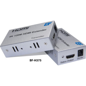 BF-H375 HDMI 4K Extender OVER CAT5e/CAT6 120m