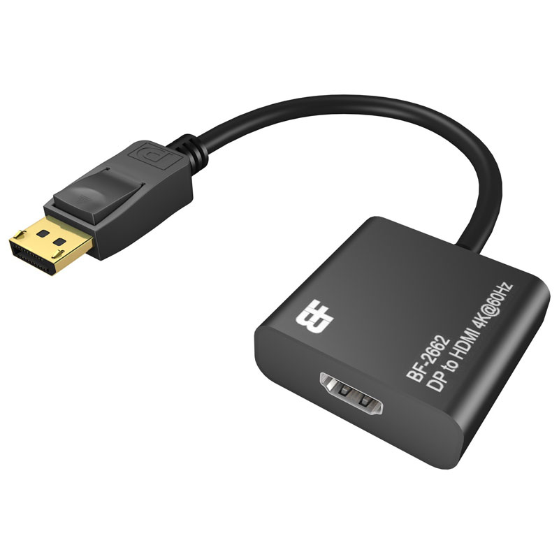 BF-2662 DP to HDMI 2.0V 4k@60Hz