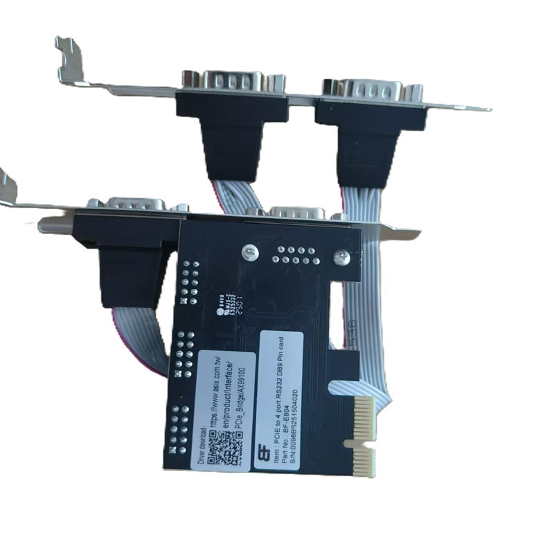BF-E804 PCIe to Serial 4Port - Image 2