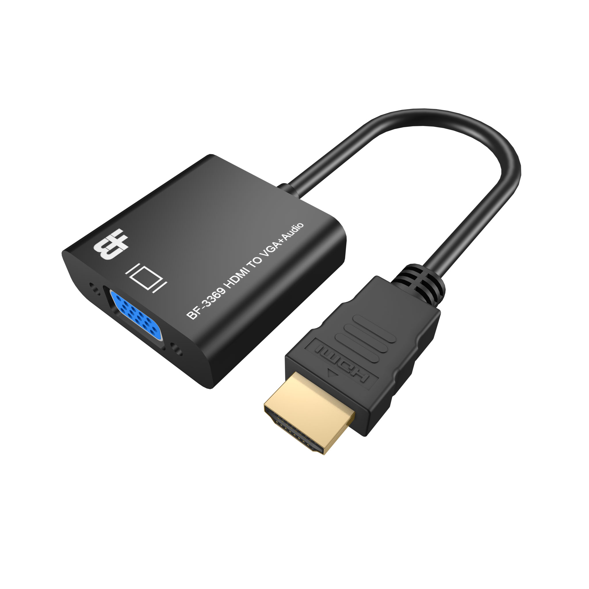 BF-3369 HDMI to VGA+Audio